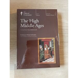 The Great Courses The High Middle Ages DVD Set Course Guidebook Included